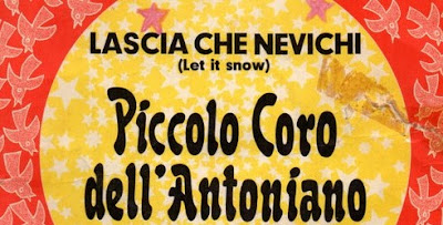 Piccolo Coro Dell'antoniano - LASCIA CHE NEVICHI (Let it snow) - accordi, testo e video 