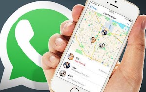 Cara Mengetahui Lokasi Lawan Bicara WhatsApp - Sudah Terbukti.!