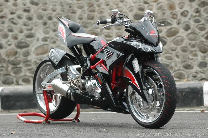 Modif Yamaha Jupiter Mx 2010