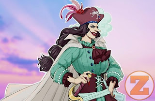 7 Fakta Catarina Devon One Piece, Kru Kurohige Pemilik Inu Inu No Mi Kyubi