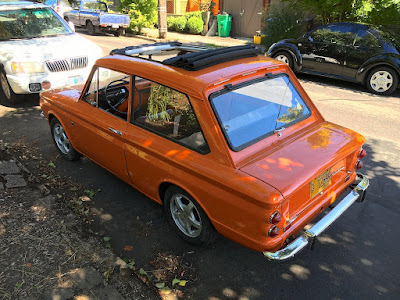 1965 Sunbeam Hillman Imp