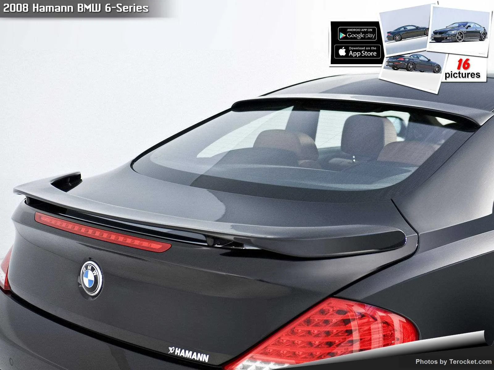 Hình ảnh xe ô tô Hamann BMW 6-Series 2008 & nội ngoại thất