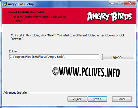 Angry Birds Space v1.0.0 Cracked installation screens