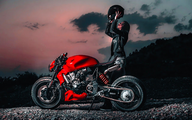 Honda Hornet 600 By Bull Moto Custom