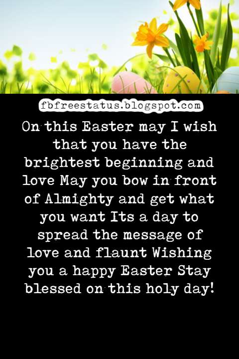 Easter Blessings Wishes and easter wishes greetings images