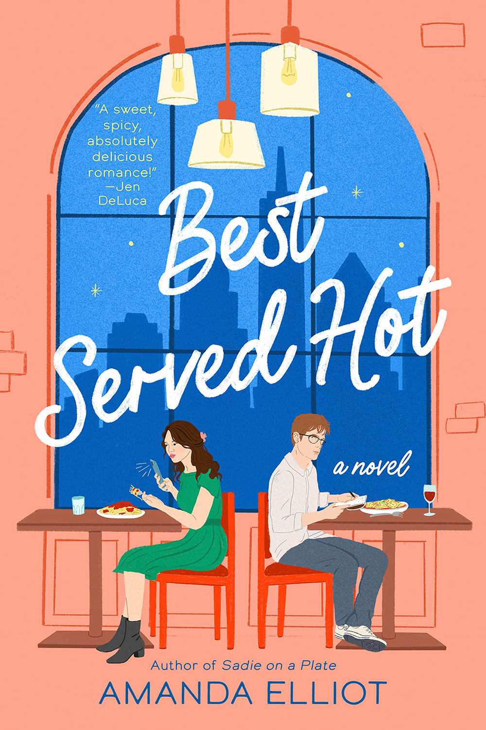 Best Served Hot | Amanda Elliot | Berkley