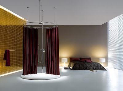 Using Bathroom Drapes For Enhancing Bathroom Interior Design , Home Interior Design Ideas , http://homeinteriordesignideas1.blogspot.com/