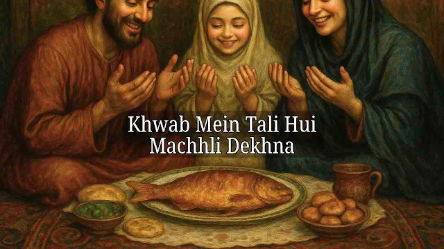 Tali hui machhli khwab mein dekhna aur uski tabeer.