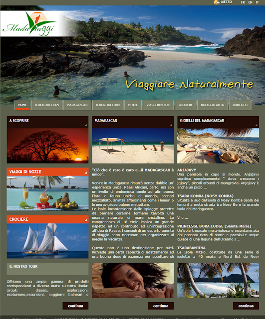 Mada Viaggi e Turismo - Tour Operator Madagascar