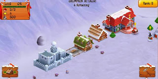 santa village game grumpkin attack