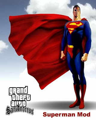 GTA San Andreas Superman Mod Free PC Game