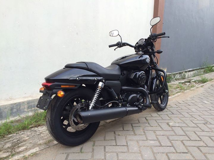 LAPAK MOGE HARLEY  BEKAS Harley  Davidson  Street  500  th2019 