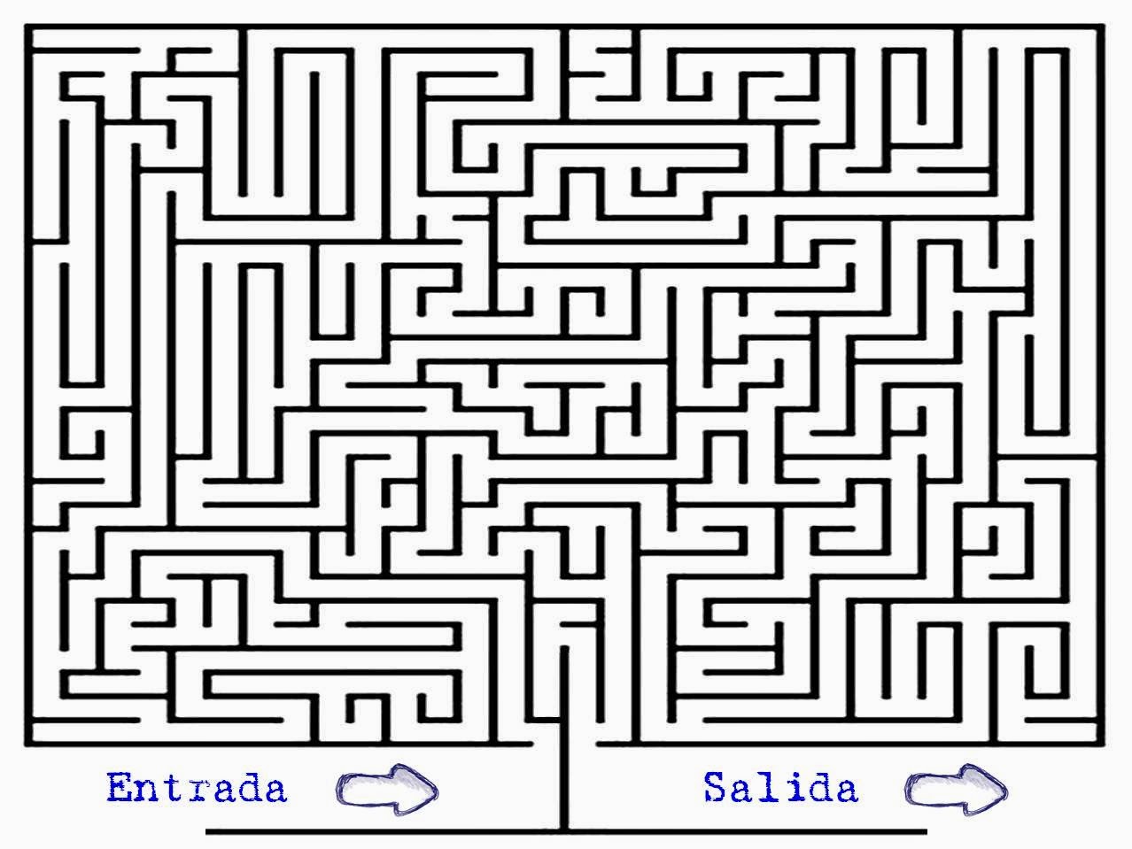 Maestra de Primaria: Laberintos. Fichas para trabajar la ...