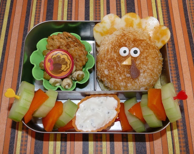 turkey bento lunchbots