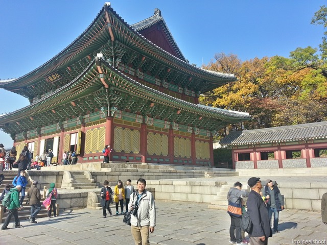 Injeongjeon (Throne Hall), Changdeokgung 