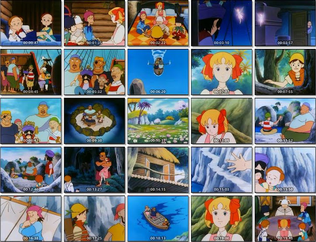 Descargar Peter pan No Bouken Serie Completa latino