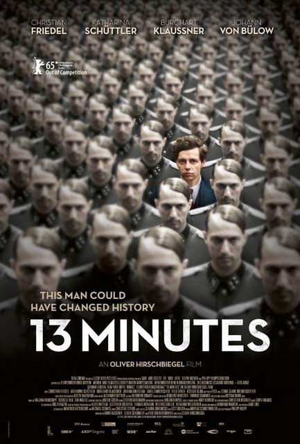 Sinopsis, Cerita & Review Film Elser aka 13 Minutes (2015) 