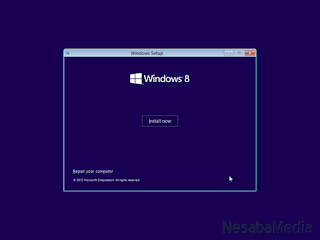 Cara Menginstall Windows 8/ 8.1