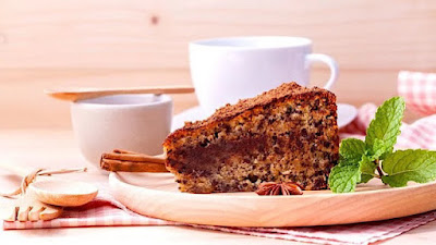 طريقة تحضير كيكة الشوفان للريجيم  / كيكة صحية ولذيذة للريجيم oats Cake