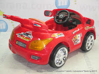 PMB M2018W Speed Mob Rechargeable-battery Operated Toy Car