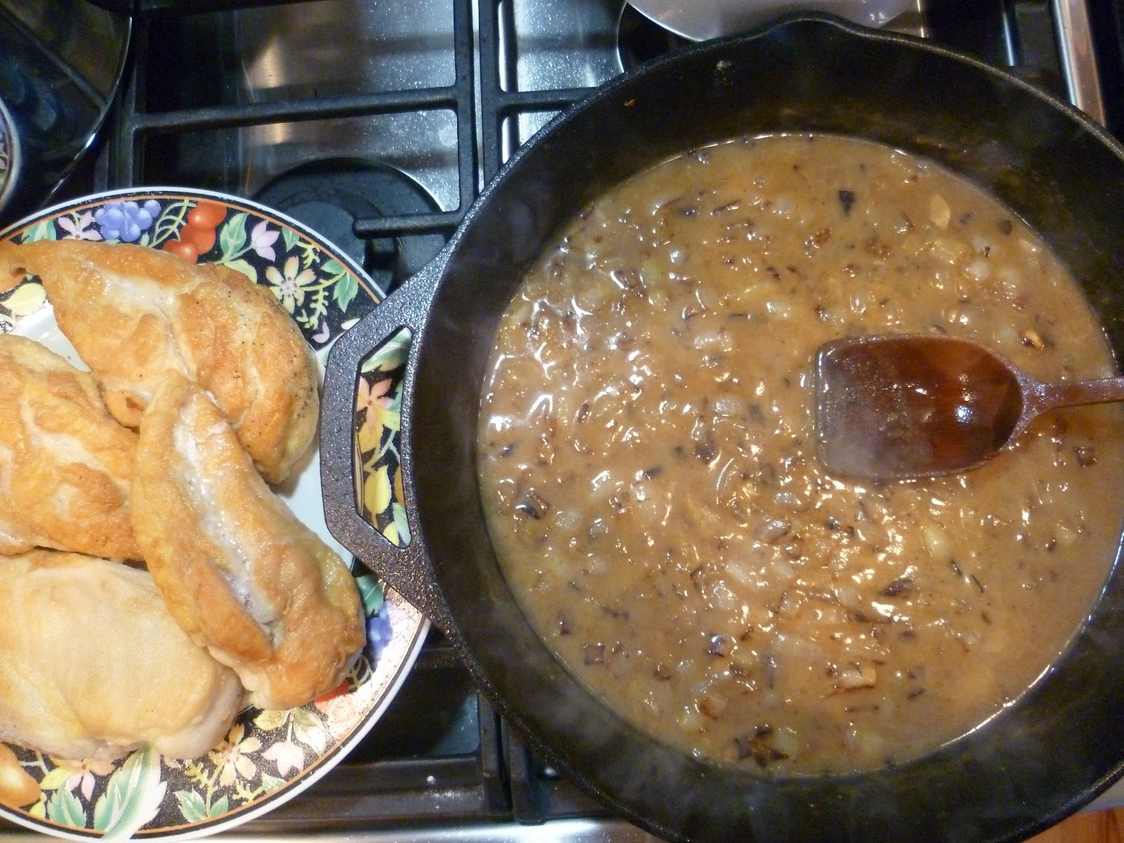 make butter chicken gravy. work the on chicken in to how Remove pressure cooker to  browned