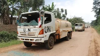 UD Trucks Semi Trailer Lowbed United Nations, Saksi Bisu Gugurnya Serma Rama Wahyudi Di Kongo