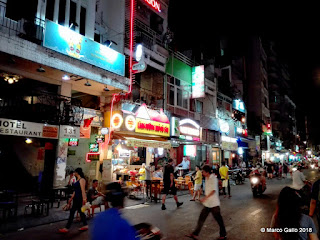 BUI VIEN WALKING STREET. HO CHI MINH, SAIGÓN. VIETNAM