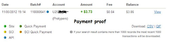 Proof of megatypers and protypers, megatypers.com payment proof that is scam or true