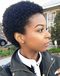 Tapered TWA (Teeny Weeny Afro): Bold and Edgy