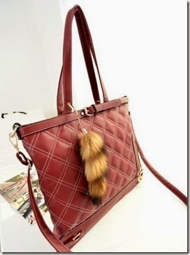 bi 4644 WINE RED (197.000) - PU Leather, 42 x 39