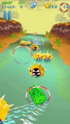 Download Turbo River Racing Free Game for Android