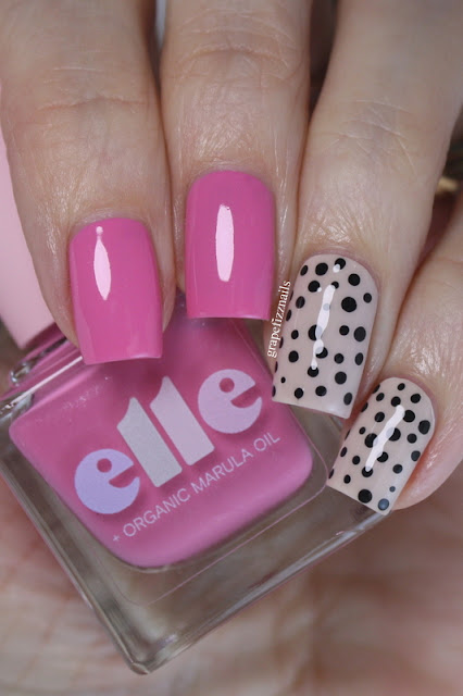 Elle Polish Valentine's Polka Dots