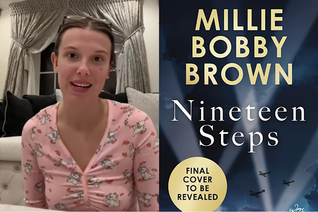 Millie Bobby Brown debut novel, Nineteen Steps