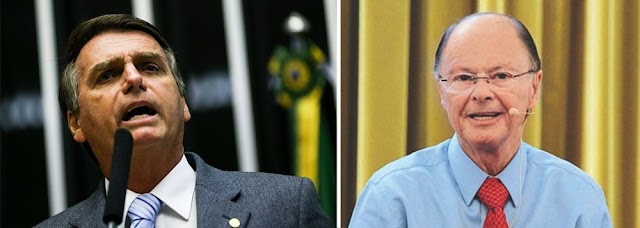 ENTREVISTA DE BOLSONARO NA RECORD É CRIME ELEITORAL 