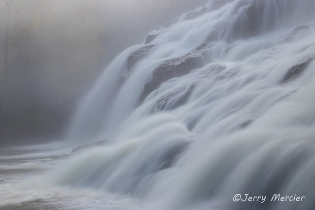 Bond Falls. Jerry Mercier