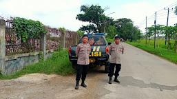 Polsek Cikedung Gelar Patroli dan Dialogis, Wujudkan Situasi Aman di Wilayah