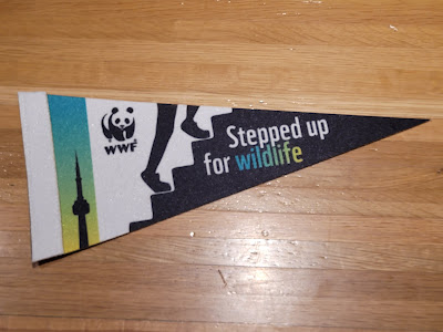 Stepped Up for Wildlife WWF CN Tower Climb.