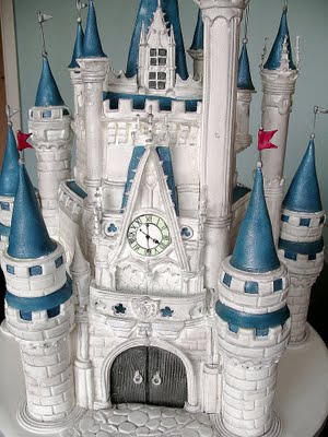Cinderella's castle cakes