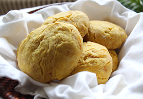 Savory Saffron Biscuits