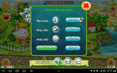 Tải game Khu Vườn Trên Mây, KVTM cho mobile