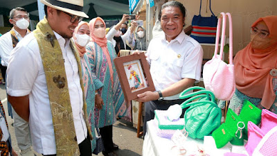 Dorong Pelaku UMKM Lakukan Digitalisasi, Pj Gubernur Banten Al Muktabar Ungkapkan ini