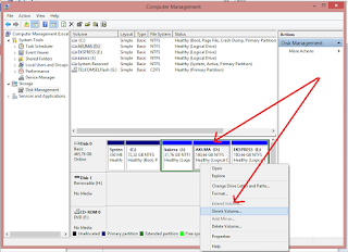 Cara Membuat Partisi Hardisk di Windows 8/8.1