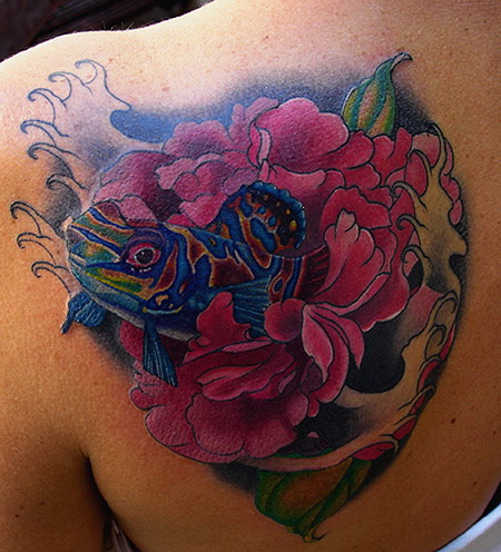 Japanese PEONY TATTOO  Gae Imagenes