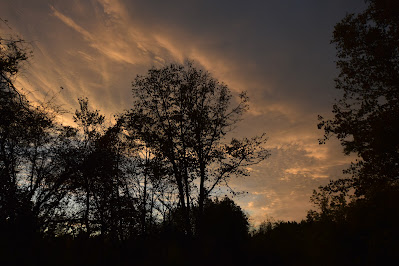 Sunset on Ontario Trail.