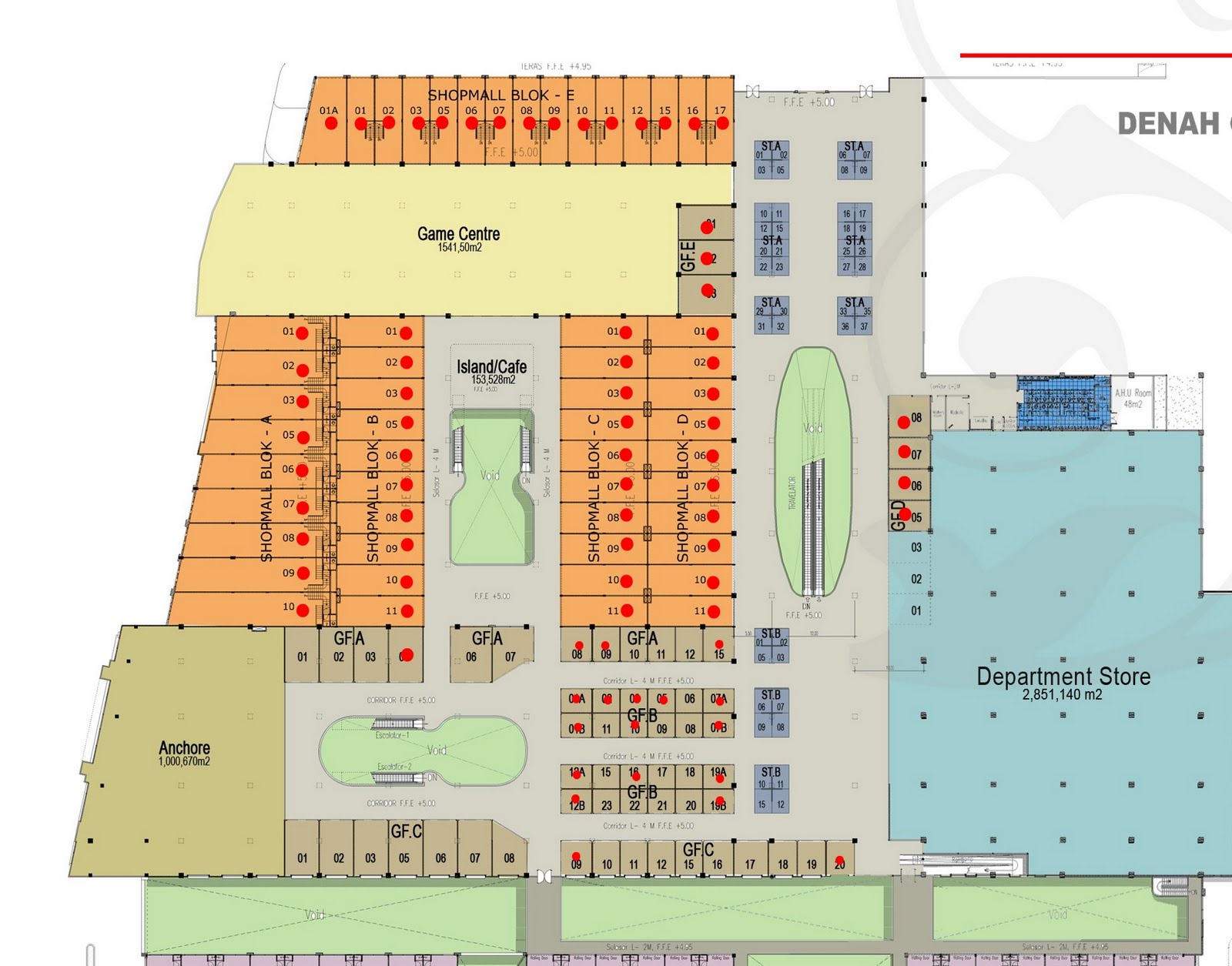 TOP 100 SUPERMALL and WATERPARK