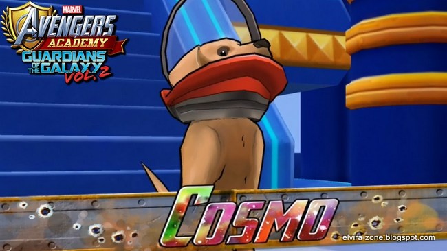 Komik Superhero Cosmo