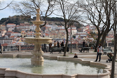 Jardim de São Pedro de Alcântara - Jardim António Nobre