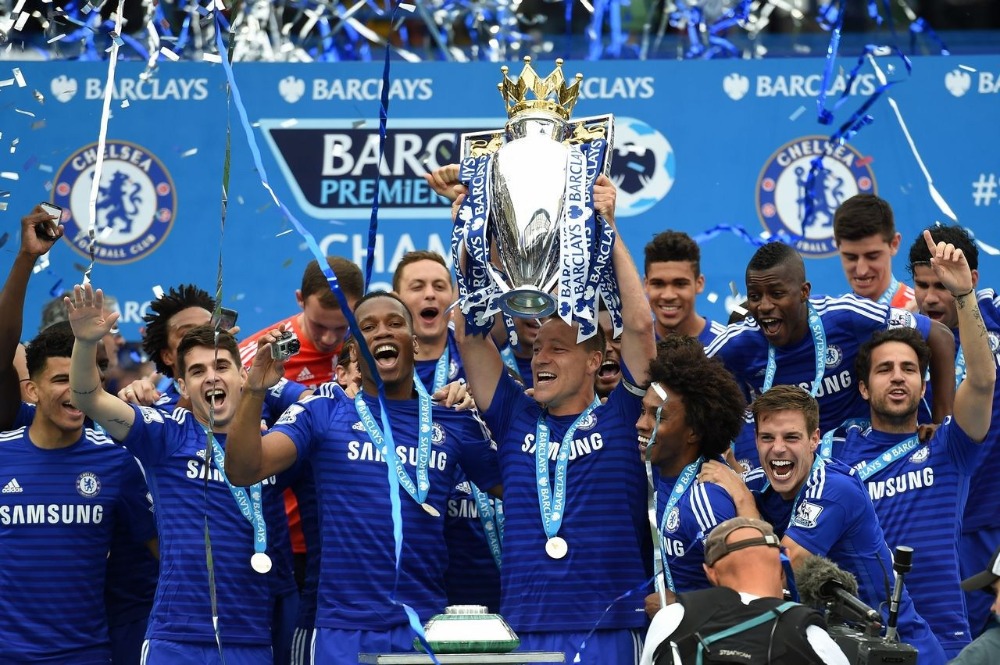 Chelsea FC - Story To Remember - Champions of England 2015 ...