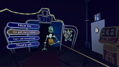 The Secret Of Retropolis Game Screenshot 1