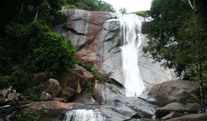 Tujuh Telaga Waterfalls